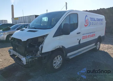 2015 Ford Transit-250 z USA, uszkodzony, nr VIN 1FTNR1ZMXFKB03608